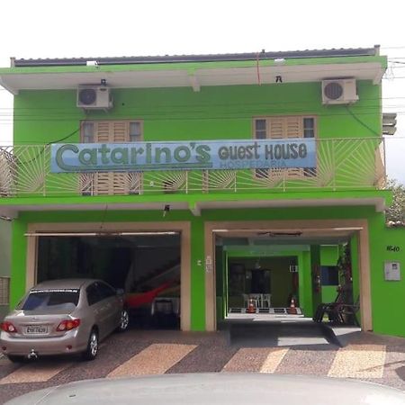 Pousada Catarinos Hostel Bonito  Ngoại thất bức ảnh